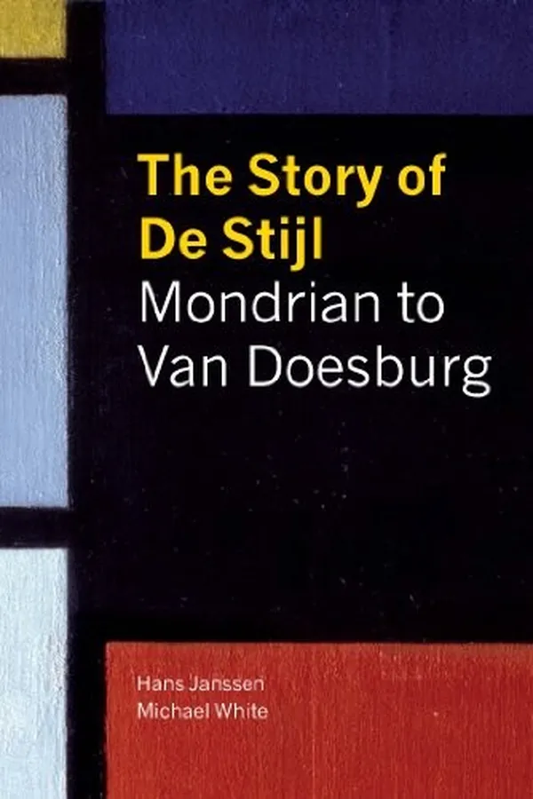 Capa de The story of De Stijl