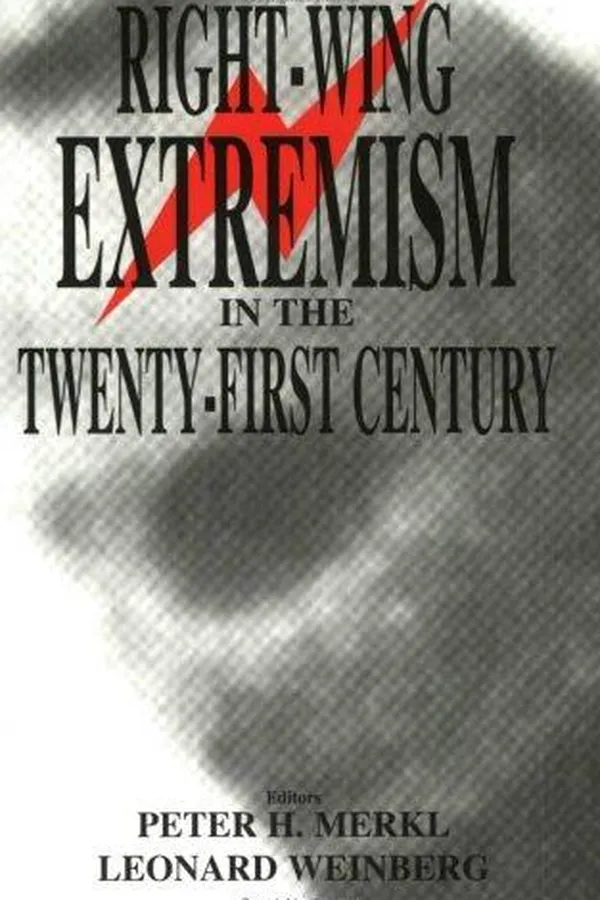 Capa de Right-wing Extremism in the Twenty-first Century (Political Violence)