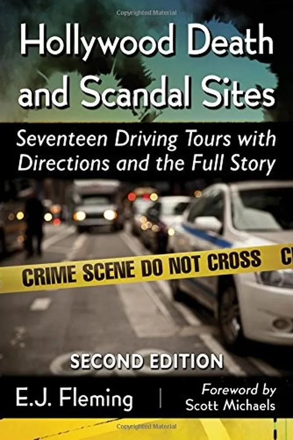 Capa de Hollywood death and scandal sites