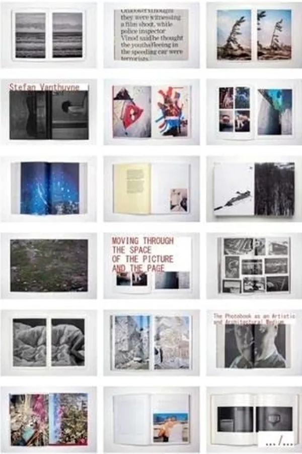 Capa de Moving through the space of the picture and the page