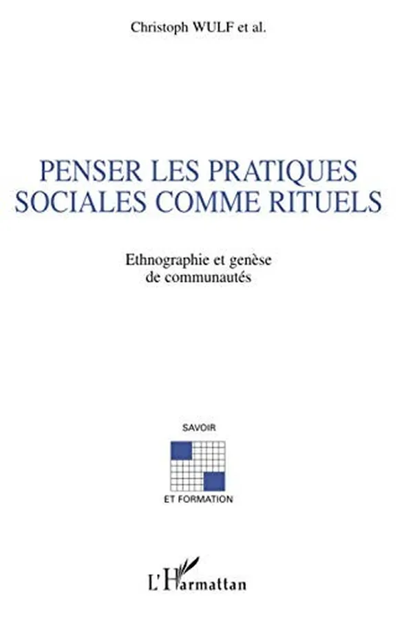 Capa de Penser les pratiques sociales comme rituels