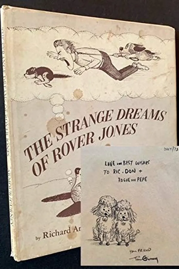 Capa de The strange dreams of Rover Jones