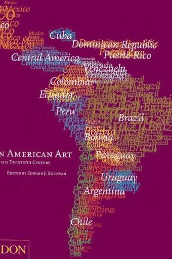 Capa de Latin American art in the twentieth century