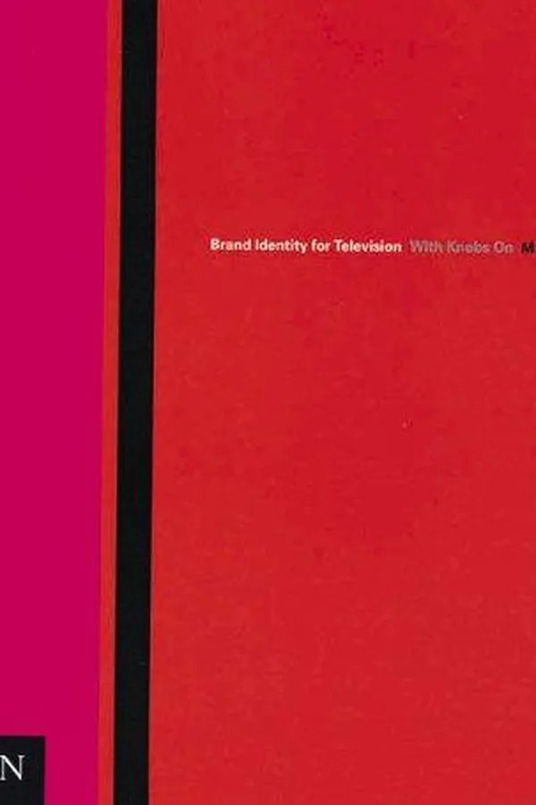 Capa de Brand identity for television