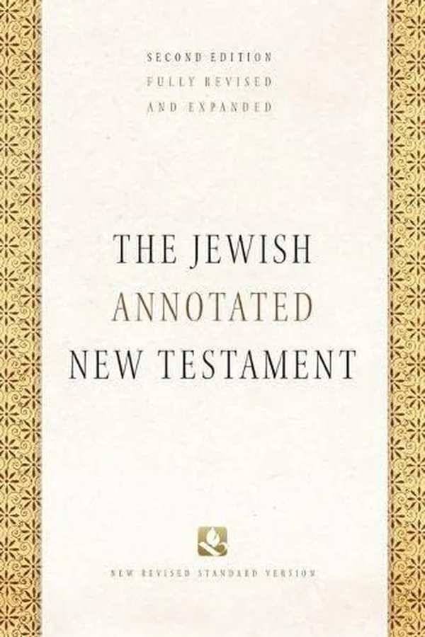 Capa de The Jewish annotated New Testament
