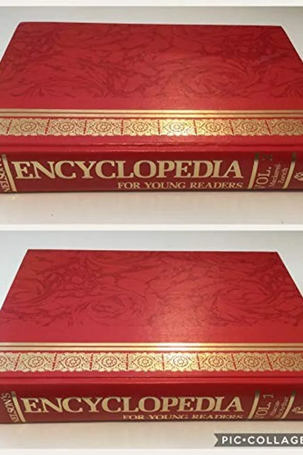 Capa de Nelson's Encyclopedia for young readers