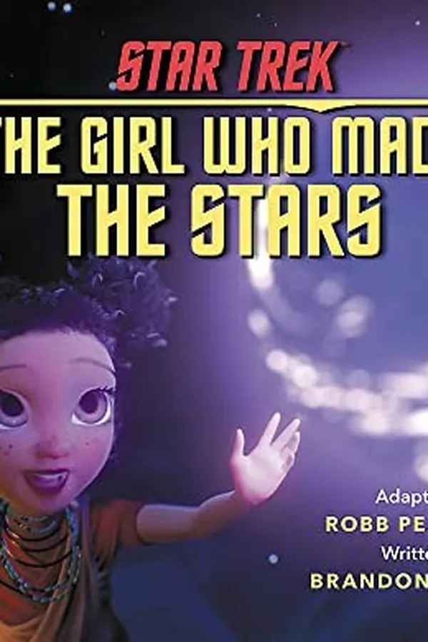 Capa de Star Trek Discovery - The Girl Who Made the Stars