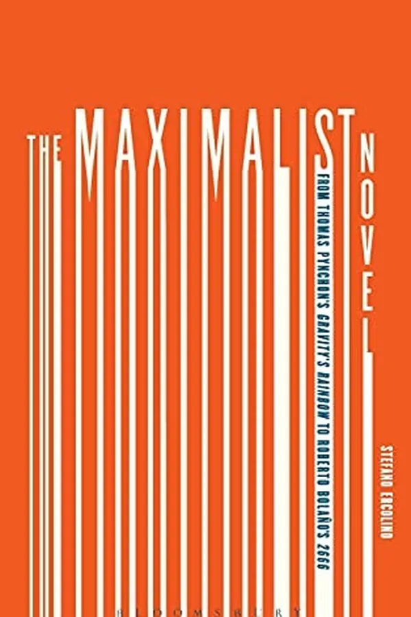 Capa de Maximalist Novel