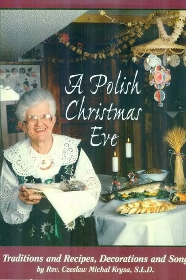 Capa de A Polish Christmas eve