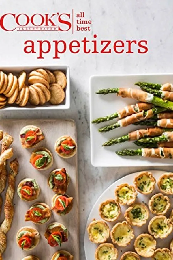 Capa de All-time best appetizers
