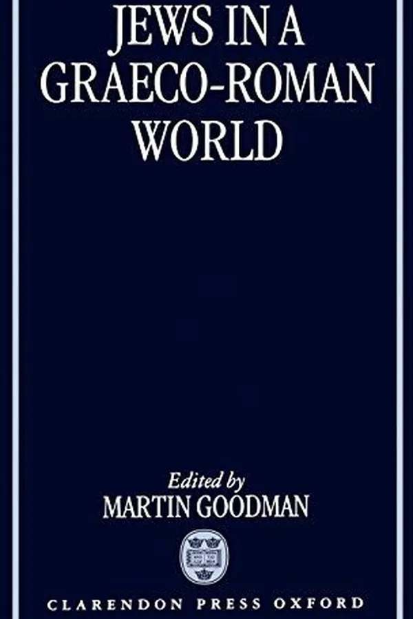 Capa de Jews in a Graeco-Roman world