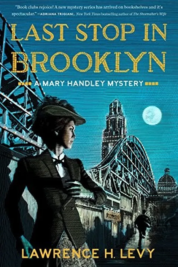 Cover of Last stop in Brooklyn
