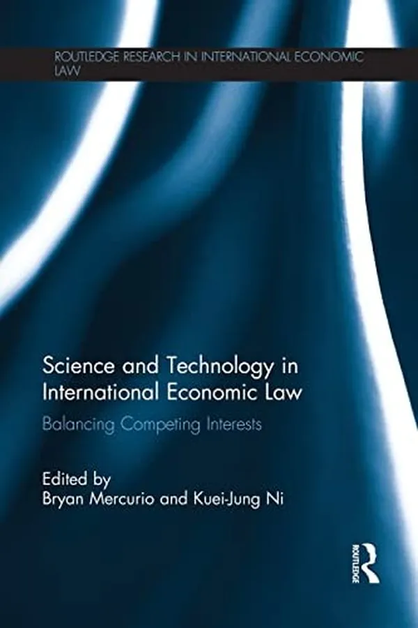 Capa de Science and Technology in International Economic Law