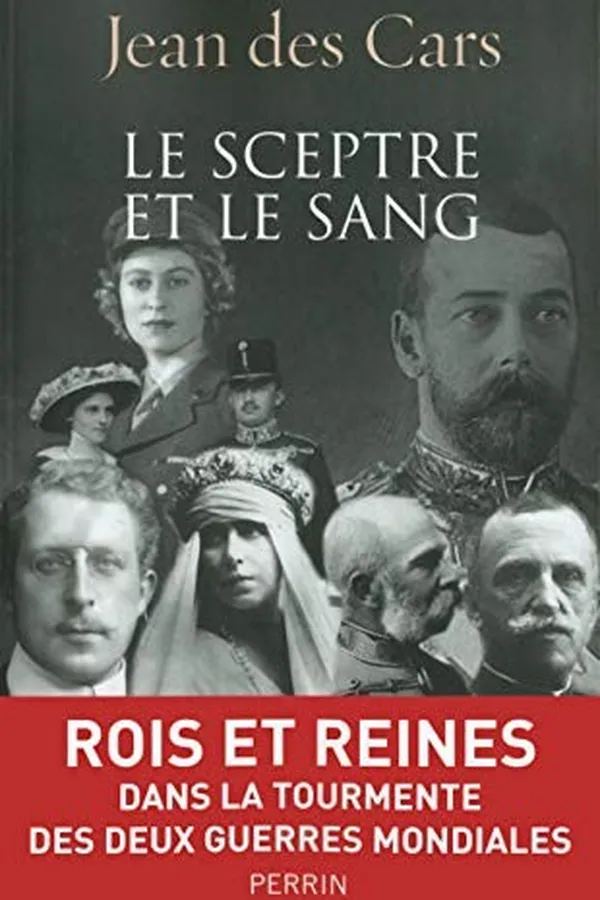 Capa de Le sceptre et le sang