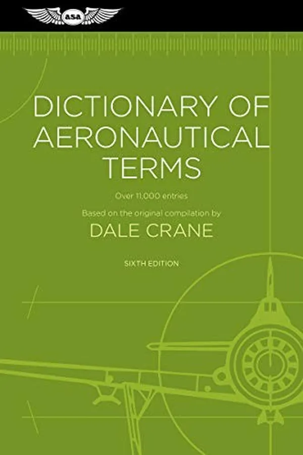 Capa de Dictionary of aeronautical terms