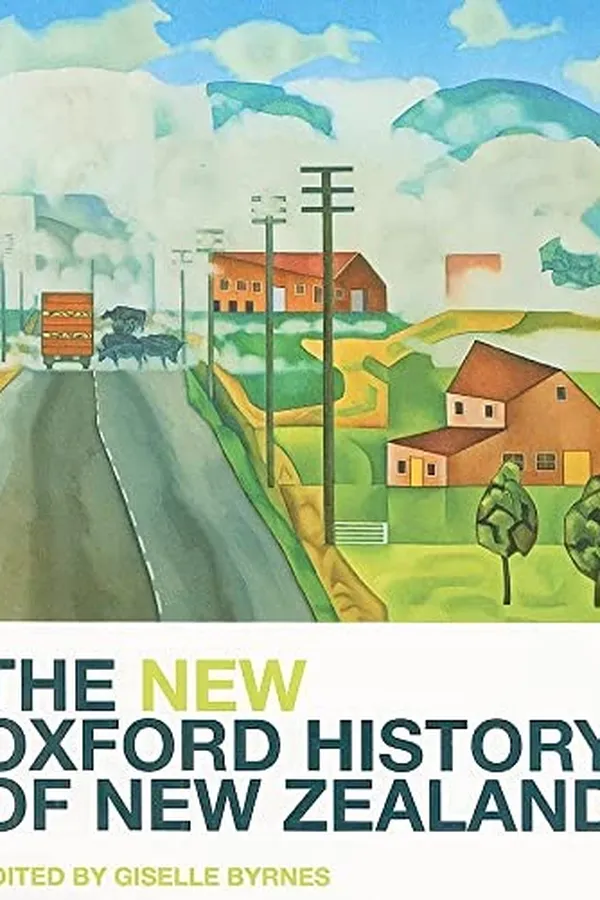 Capa de The new Oxford history of New Zealand