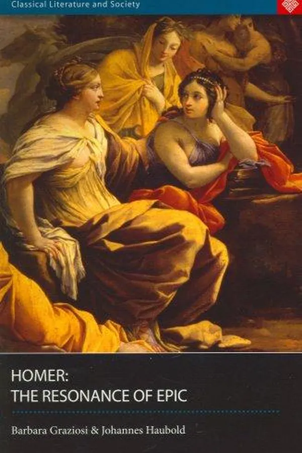 Capa de HOMER: THE RESONANCE OF EPIC