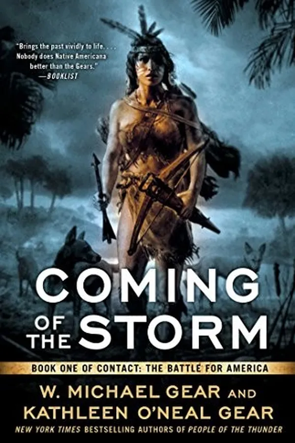 Capa de Coming of the Storm : Book One of Contact