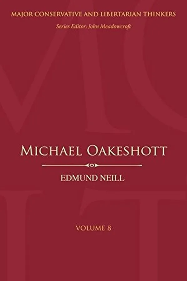 Capa de Michael Oakeshott