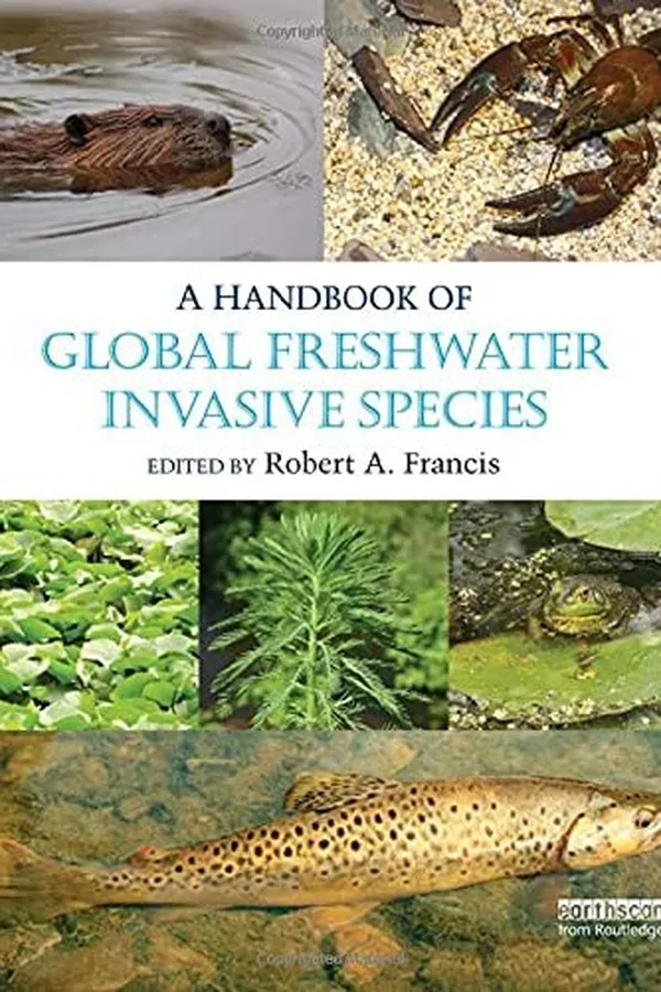 Capa de A handbook of global freshwater invasive species
