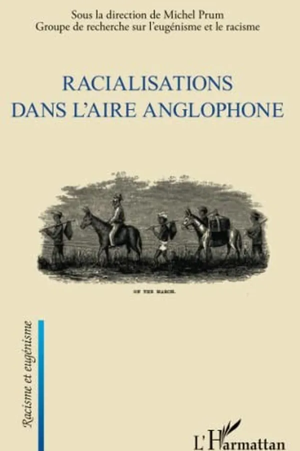 Capa de Racialisations dans l'aire anglophone