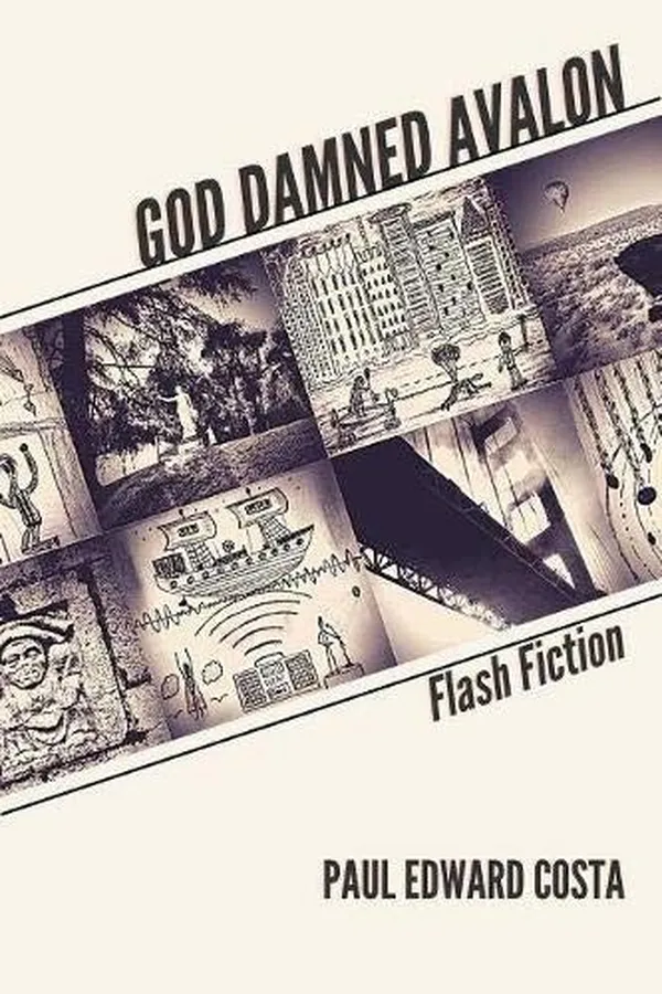 Capa de God Damned Avalon