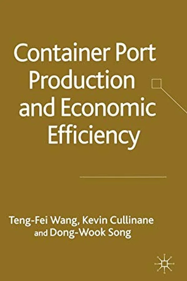 Capa de CONTAINER PORT PRODUCTION AND ECONOMIC EFFICIENCY