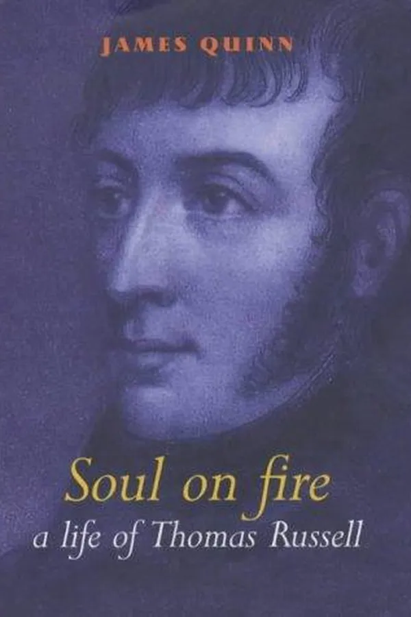 Capa de Soul on fire