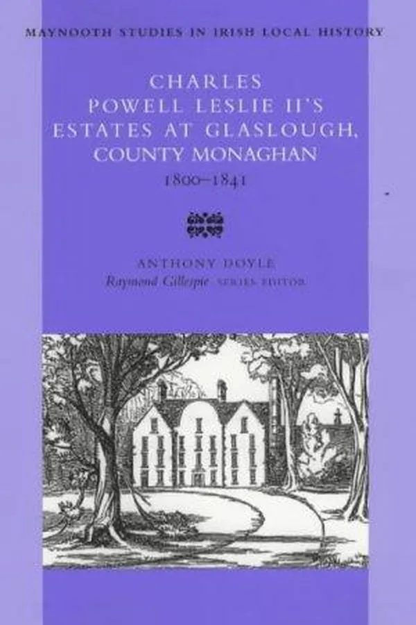 Capa de Charles Powell Leslie (II)'s estates at Glaslough, County Monaghan, 1800-41