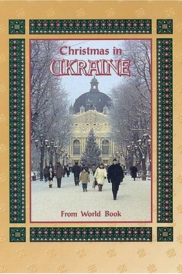 Capa de Christmas in Ukraine
