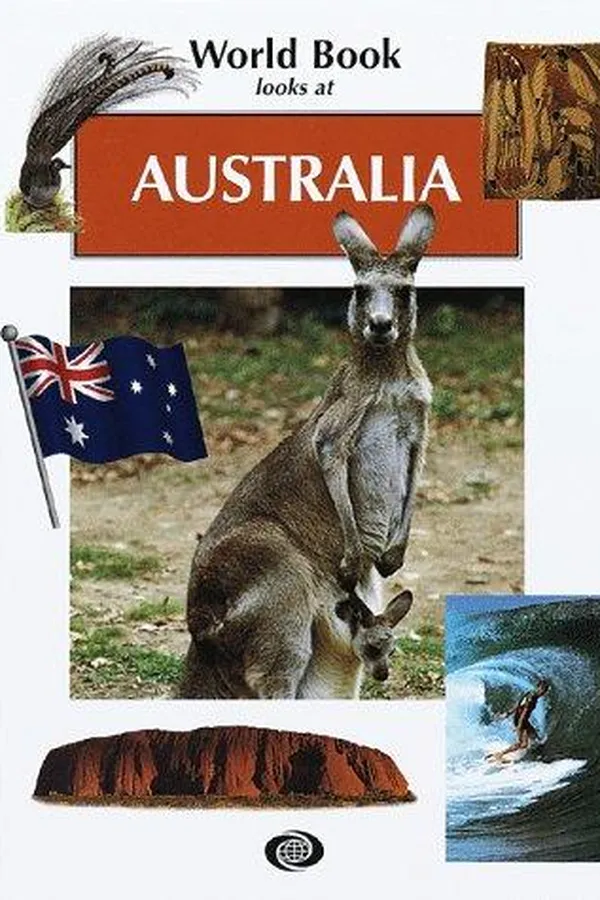 Capa de World book looks at Australia