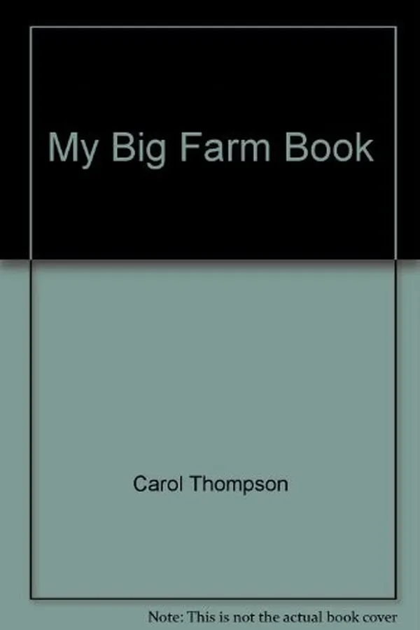 Capa de My big farm book