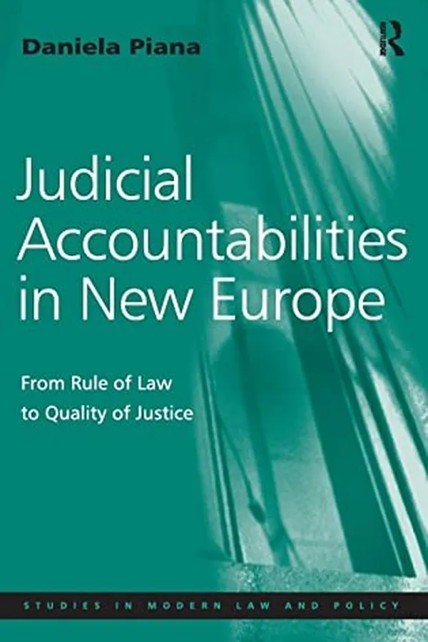 Capa de Judicial accountabilities in new Europe