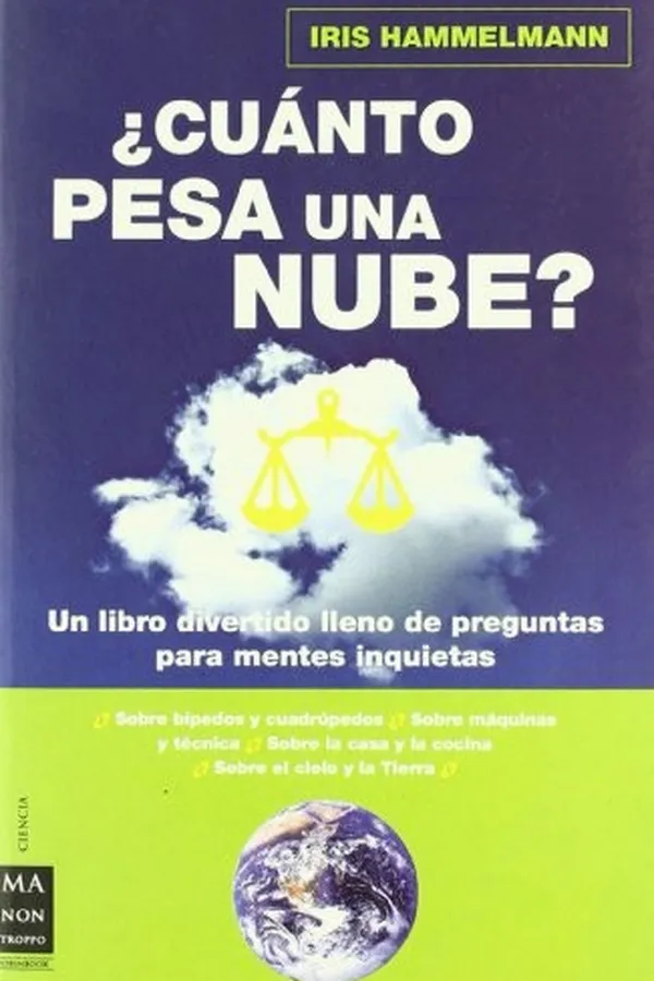 Capa de ¿Cuánto pesa una nube?