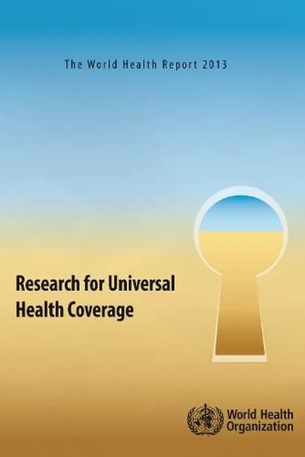 Capa de World Health Report 2013