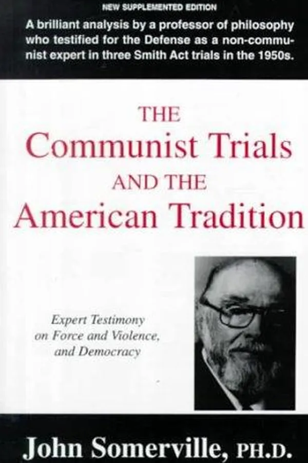 Capa de The Communist trials and the American tradition