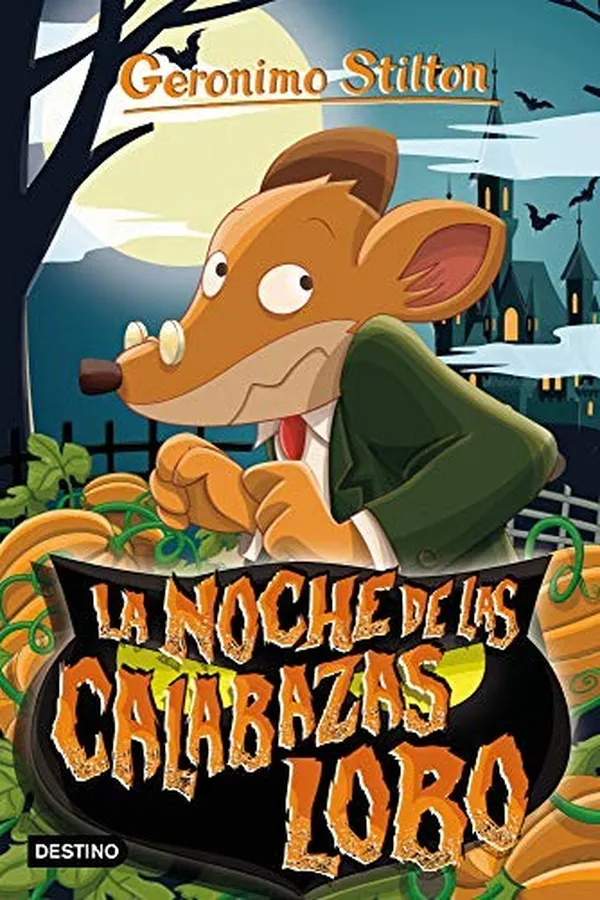 Capa de La notte delle zucche mannare
