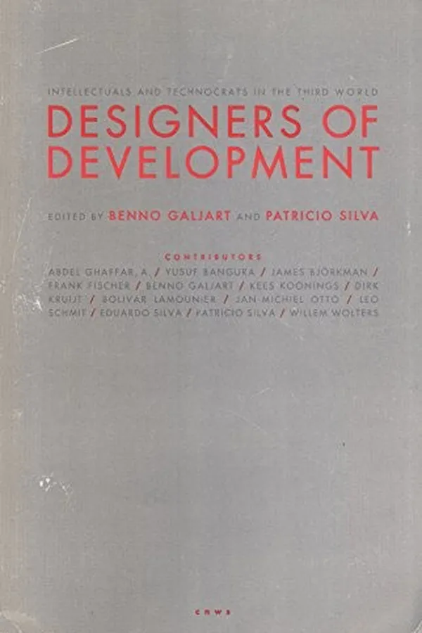 Capa de Designers of development