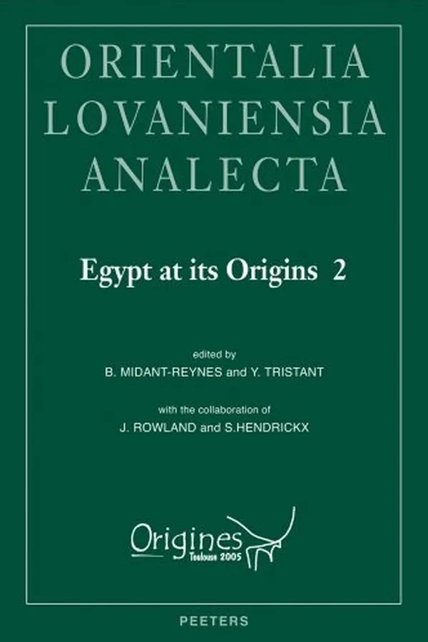 Capa de Egypt at its Origins 2