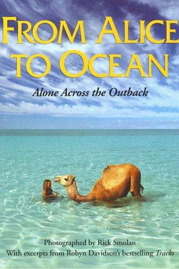 Capa de From Alice to ocean
