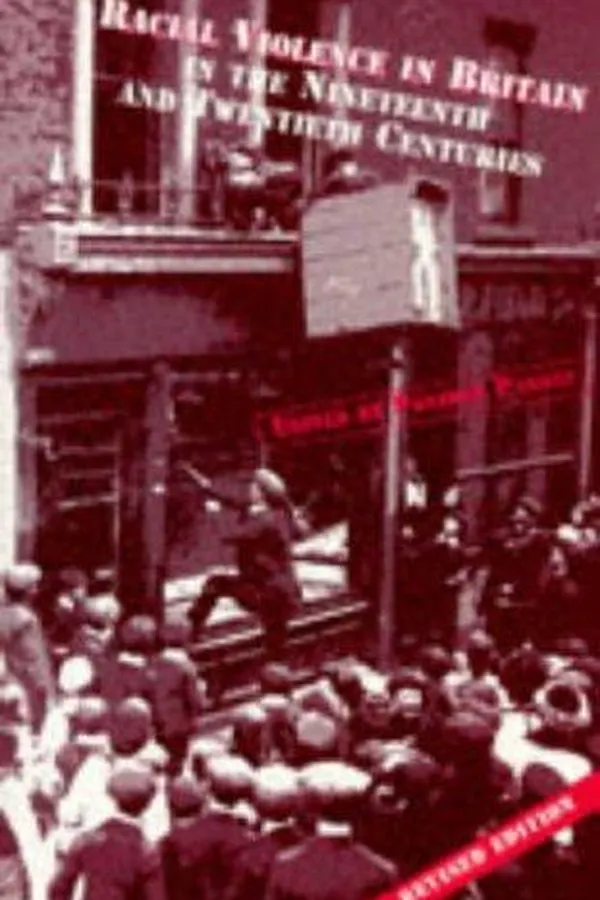 Capa de Racial Violence in Britain in the Nineteenth and Twentieth Centuries