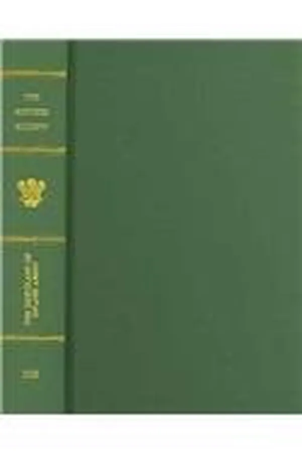 Capa de The cartulary of Byland Abbey