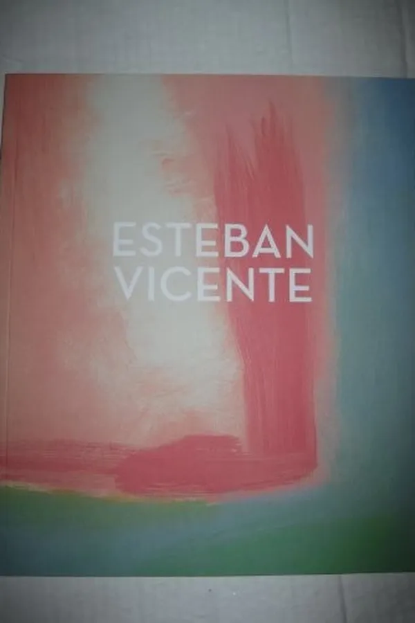 Capa de Esteban Vicente
