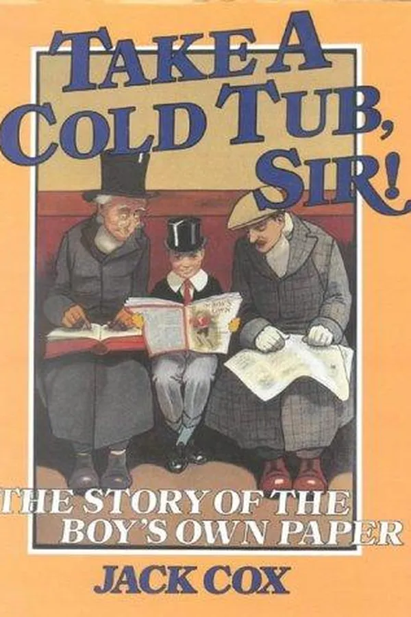 Capa de Take a cold tub, sir!
