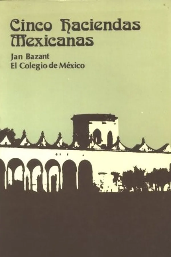 Capa de Cinco haciendas mexicanas