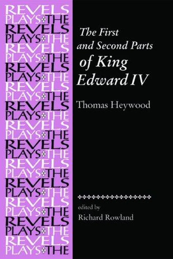 Capa de The first and second parts of King Edward IV