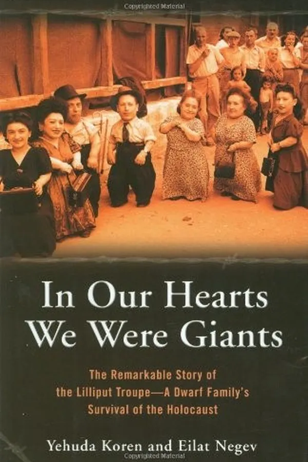 Capa de In our hearts we were giants