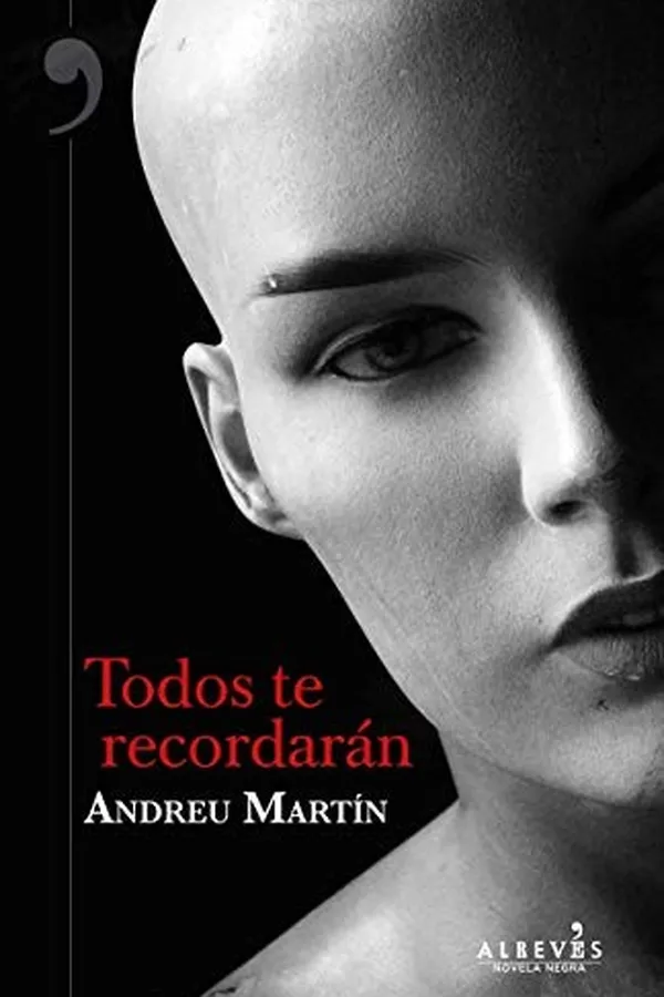 Capa de Todos te recordarán