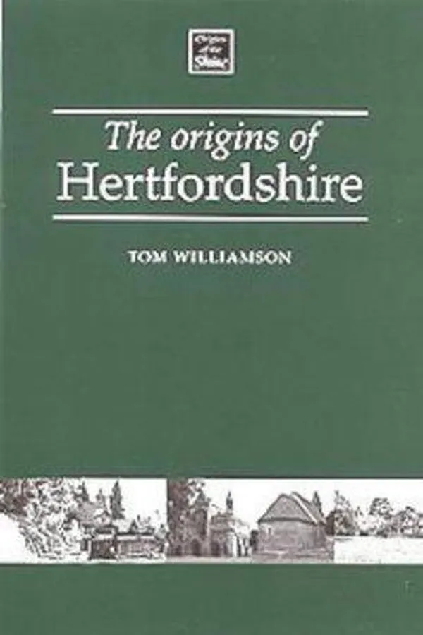 Capa de The origins of Hertfordshire