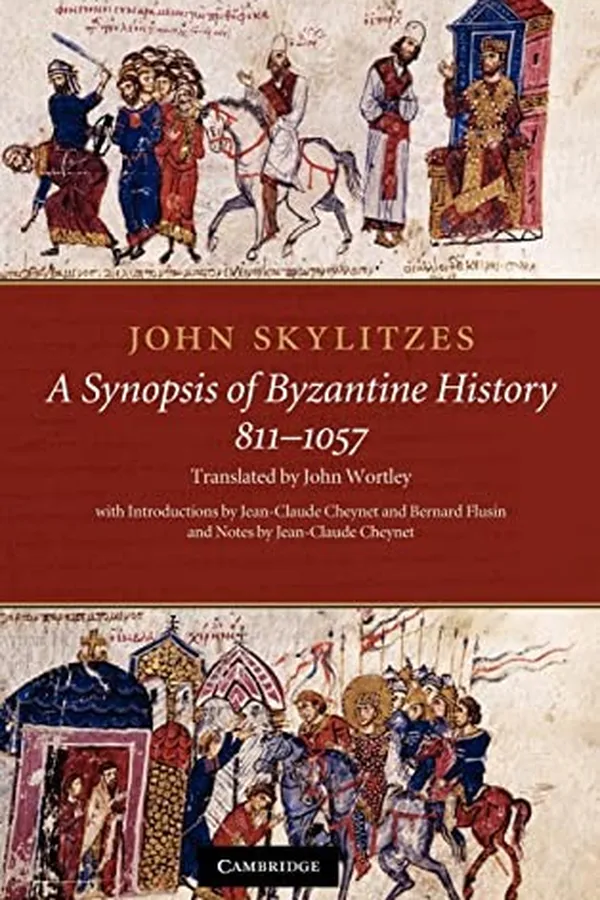 Capa de A synopsis of Byzantine history, 811-1057